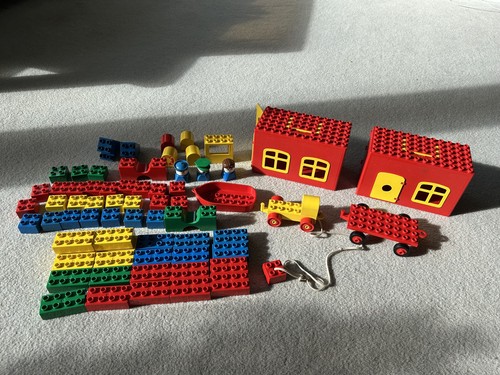 Vintage lego duplo house - lego,