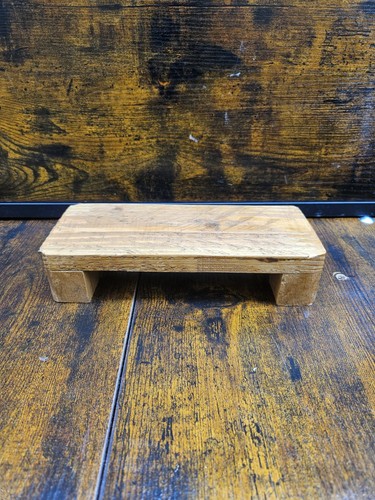 Handmade display riser plinth - handmade,