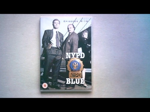 Nypd blue dvd - blue,