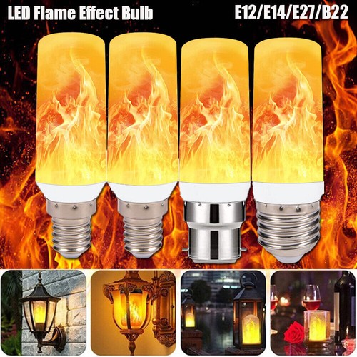 B22 e12 e14 e27 - led, flicker