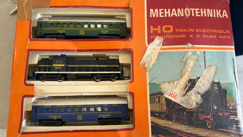 Mehanotehnika scale vintage - ho,