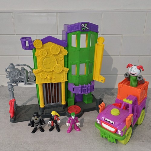 Imaginext batman joker - imaginext,