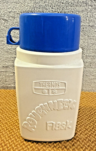 Vintage thermos roughneck - vintage,