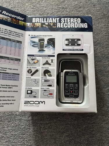 Zoom handy digital audio - h2,