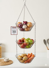 3 Tier Hanging Fruit Basket
