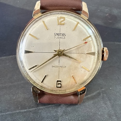 Vintage smiths mechanical men - mechanical,