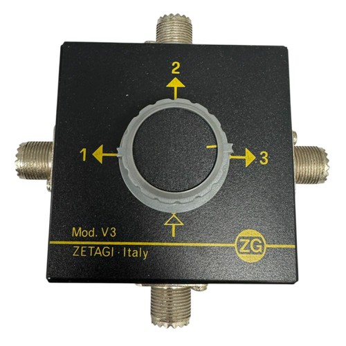 Zetagi antenna switch way - antenna, 3