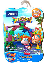 NEW V Tech V Smile Alphabet Park Adventure Video Game