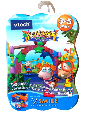 New tech smile alphabet - v,