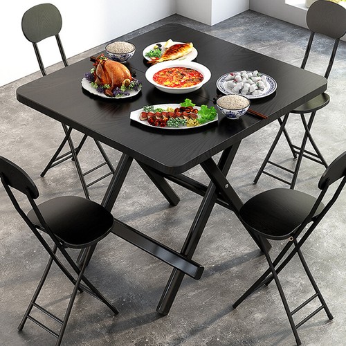 Folding dining table - folding,