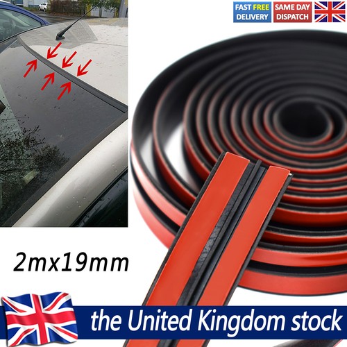 Rubber car windshield rear - rubber,