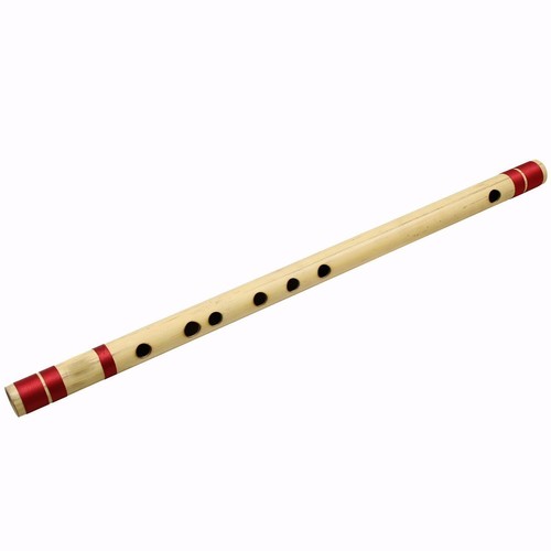 Flute natural bamboo wooden - bamboo,