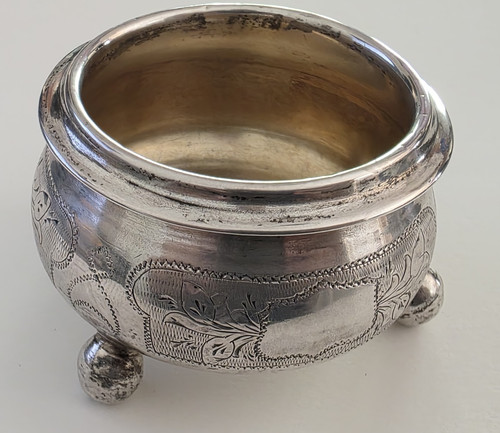 Carl faberge silver - carl, floral