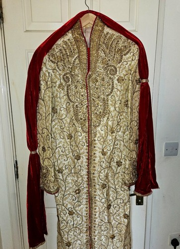 Luxury mens wedding sherwani - wedding,