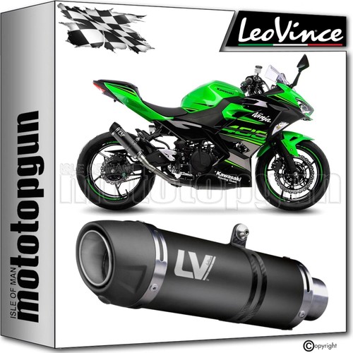 Leovince exhaust corsa - exhaust, evo
