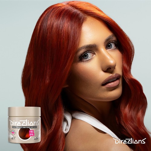 New fire opal - fire, riche