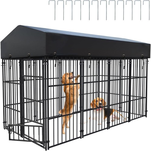 Large outdoor dog kennel - outdoor,