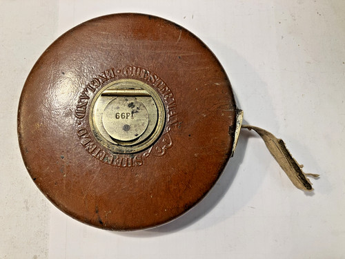 Vintage rabone chesterman ltd - vintage,