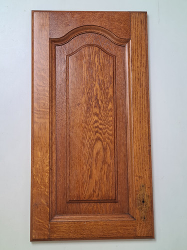 Solid oak kitchen cupboard - solid,