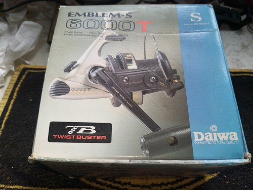 Daiwa emblem 6000t - daiwa,