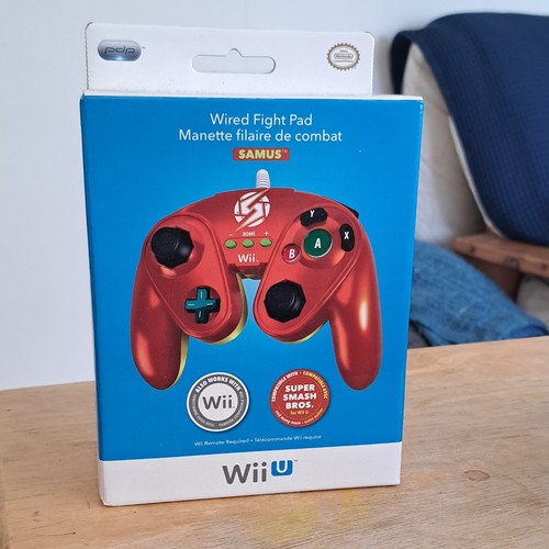 Wired fight pad samus - wired,