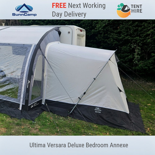 Sunncamp annexe with inner - sunncamp,