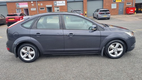 Ford focus zetec 100 grey - ford,