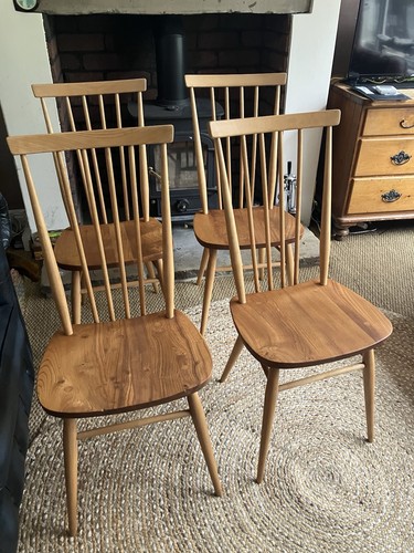Set four ercol 608 - ercol, dining