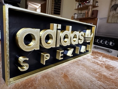 Adidas spezial sign logo - spezial, |