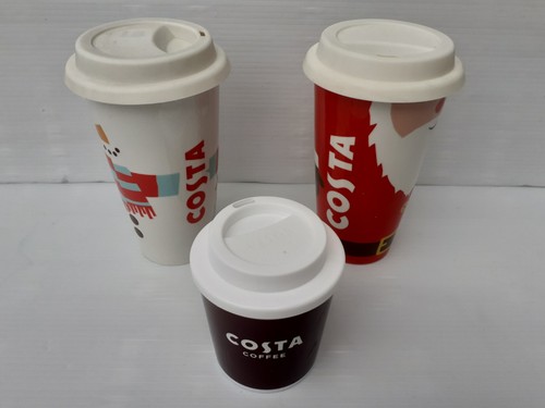 Costa coffee ceramic - coffee,