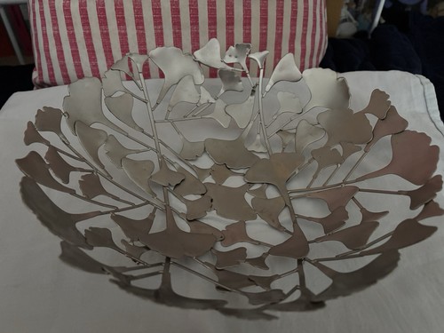 Rjr john rocha metal leaves - metal,
