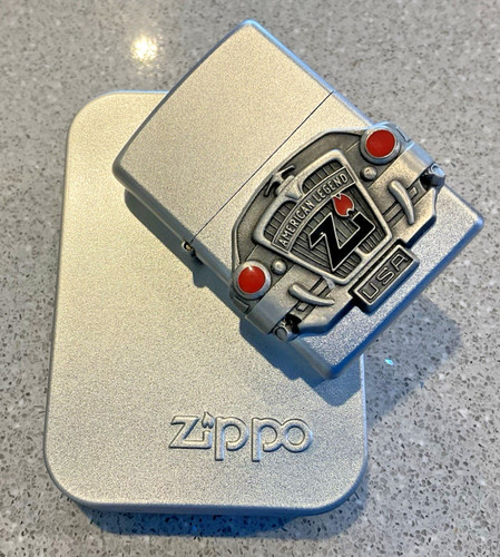 Genuine brand new 2001 zippo - new,