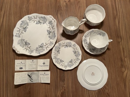 Royal albert bone china silver - bone,