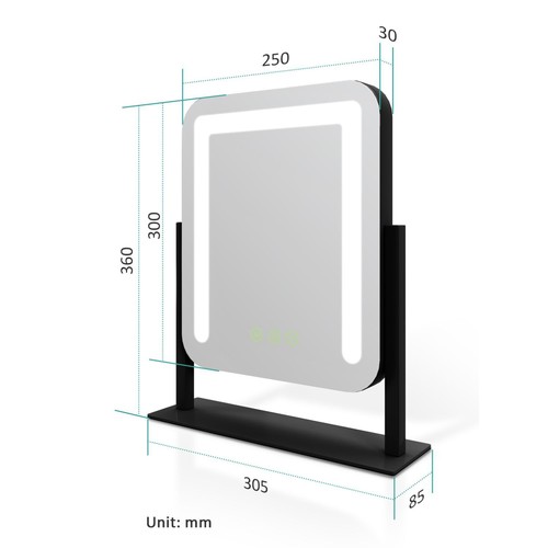 Emke large led vanity mirror - large,