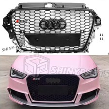 RS3 Style Grill for AUDI A3 S3