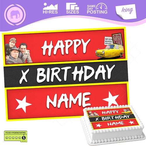 Only fools and horses cake - fools,