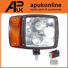 RH Head Light Lamp & Plug for