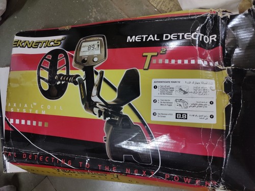Teknetics metal detector - t2,