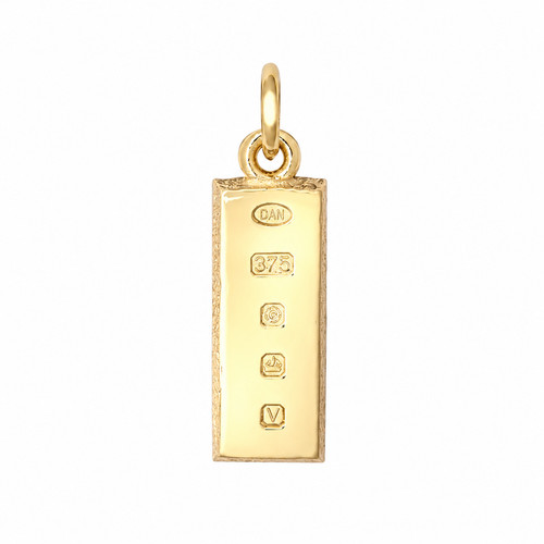 Genuine 9ct yellow - genuine, ingot