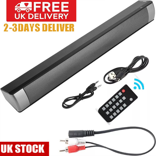 Home theater soundbar - tv,