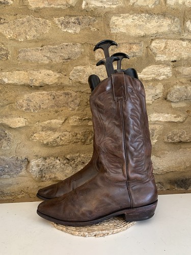 Sendra mens brown embroidered - mens,
