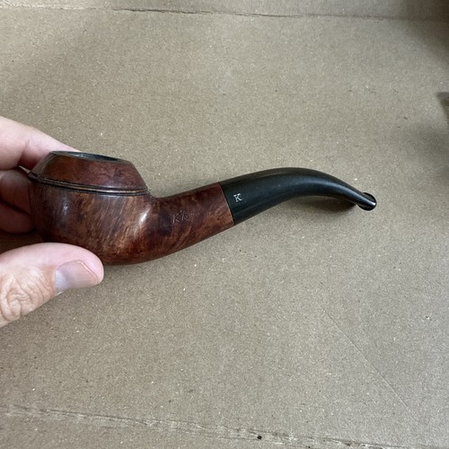 Vintage estate smoking pipe - vintage,