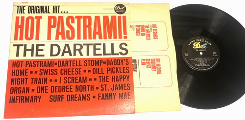 The dartells hot pastrami - the,