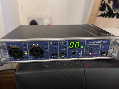 Rme audio fireface 400 - audio,