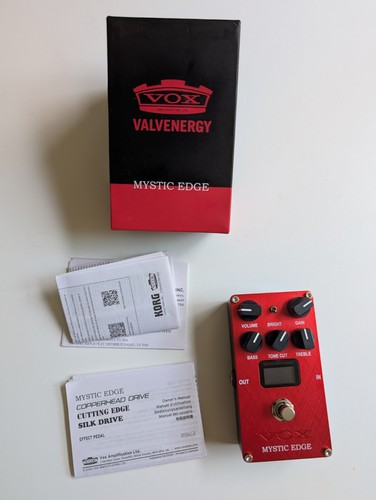 Vox valvenergy mystic edge - vox,