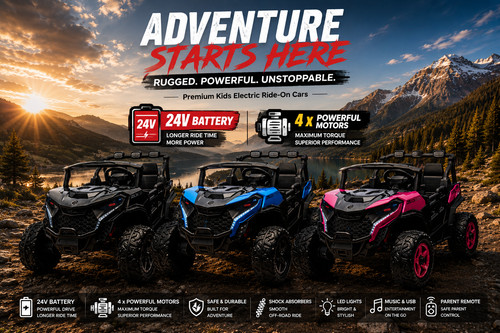 24v ride utv - ride, 2