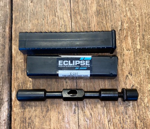 Eclipse 241 tap wrench - eclipse, bar