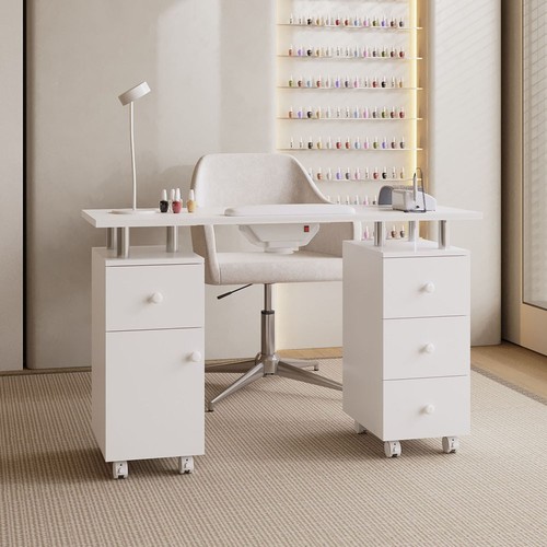 Multi drawers mobile manicure - multi-drawers,