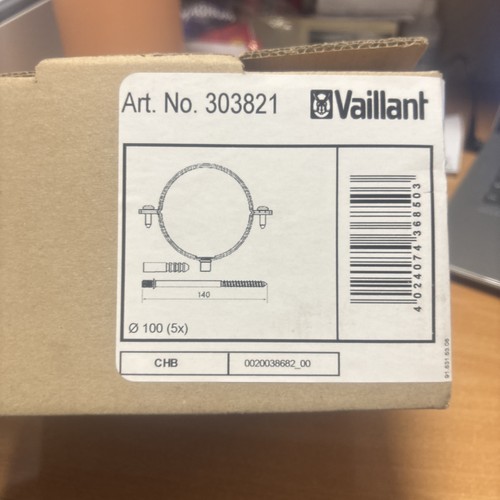 Vaillant ecotec flue support - vaillant,
