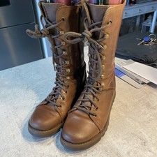 Fly London Ster Brown Leather